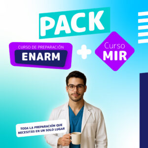 Pack de Cursos ENARM + MIR