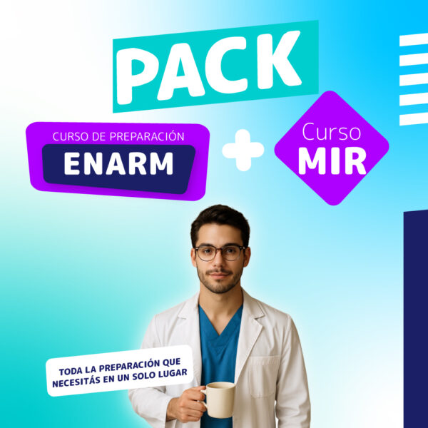 Pack de Cursos ENARM + MIR